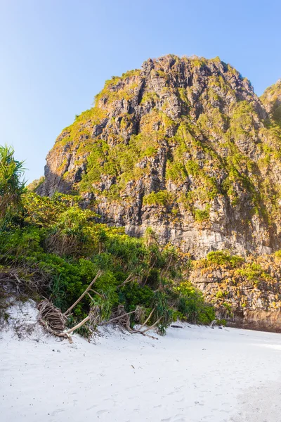 Maya beach island — Stock Photo, Image