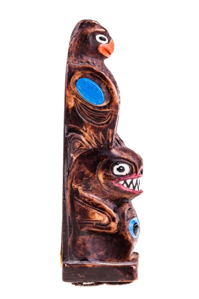 Kanadisches Totem — Stockfoto