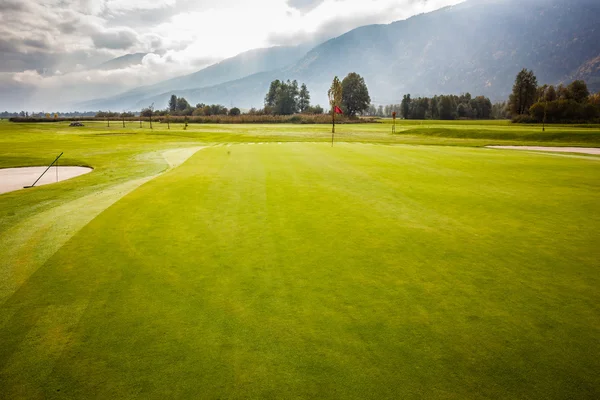 Rustige golfbaan — Stockfoto