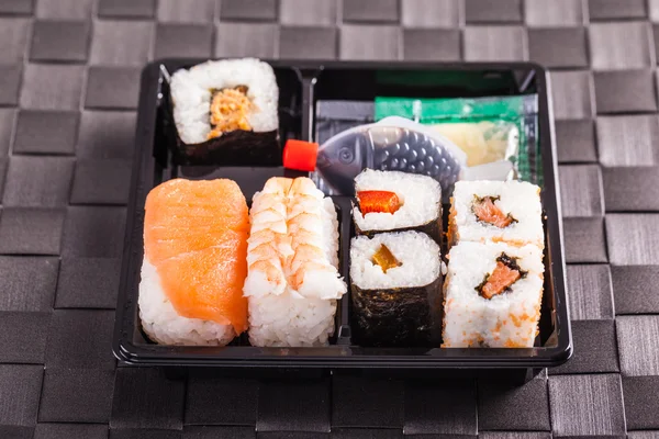 Litet sushiback — Stockfoto