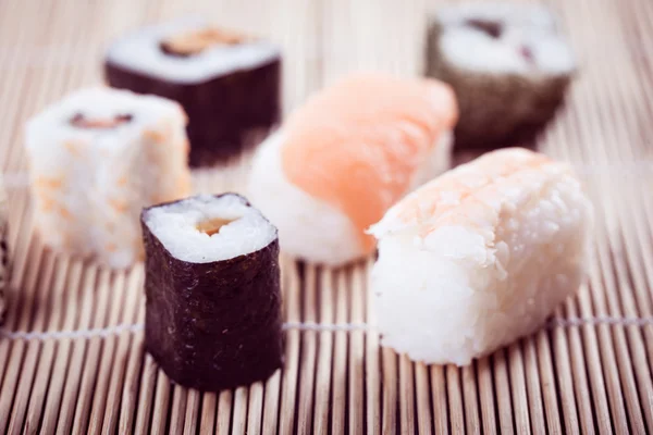 Sushi vintage — Foto Stock