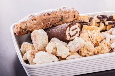 Lezzetli Xmas tatlılar