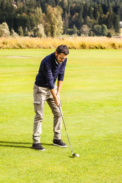 Golf chico — Foto de Stock