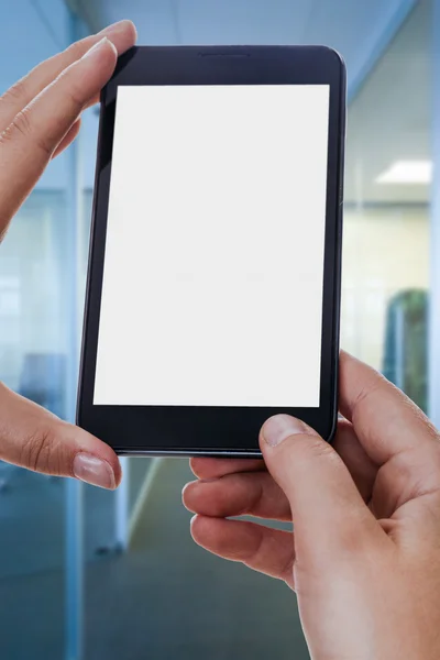 Blank business phone — Stock Photo, Image