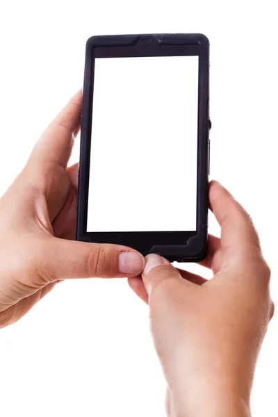 Isolated smartphone — Stock Photo, Image