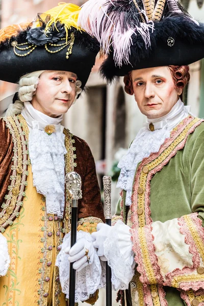 Venetian Aristocrats — Stock Photo, Image