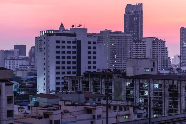 Dawn on Bangkok — Stock Photo, Image