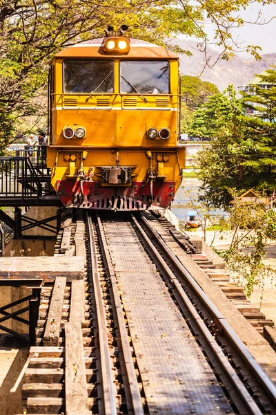 Asian train — Stock Photo, Image