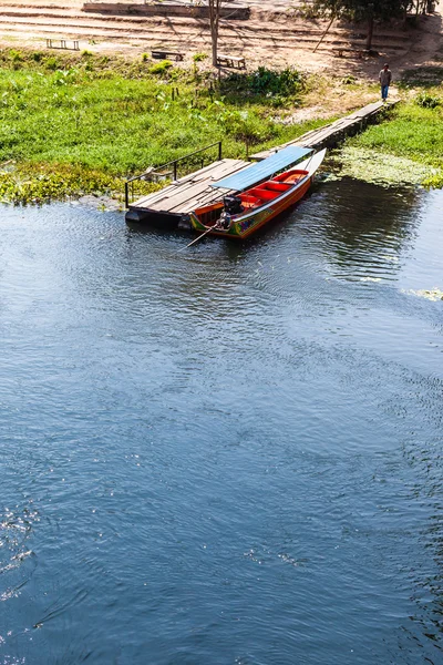 Molo rurale — Foto Stock