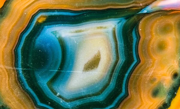 Agate colorée — Photo