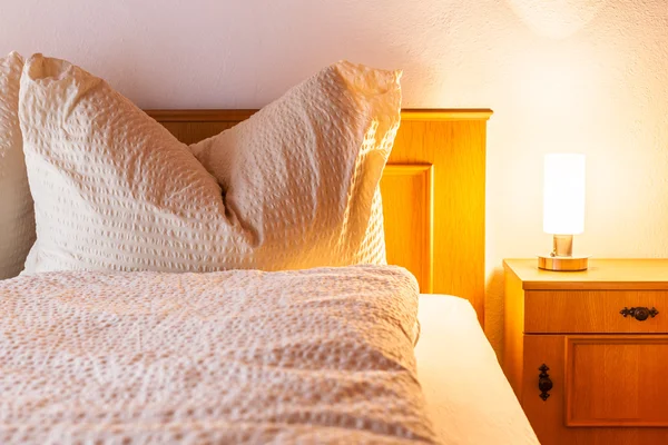 Rural bedroom — Stock Photo, Image