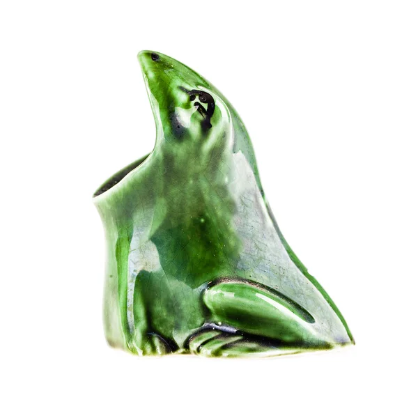 Frog figurine — Stock Photo, Image