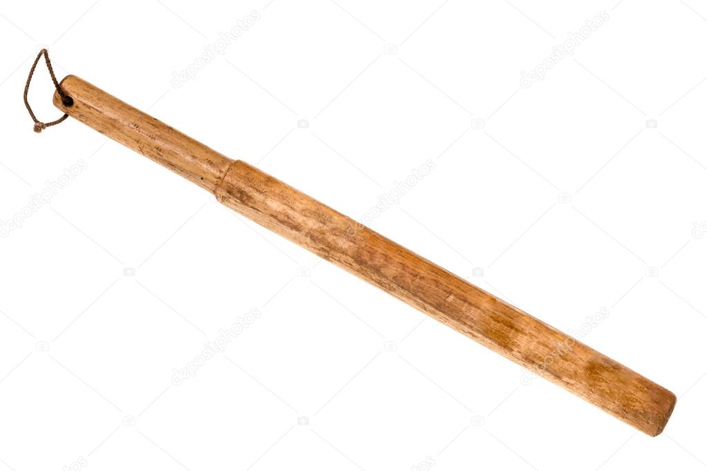 Wooden baton