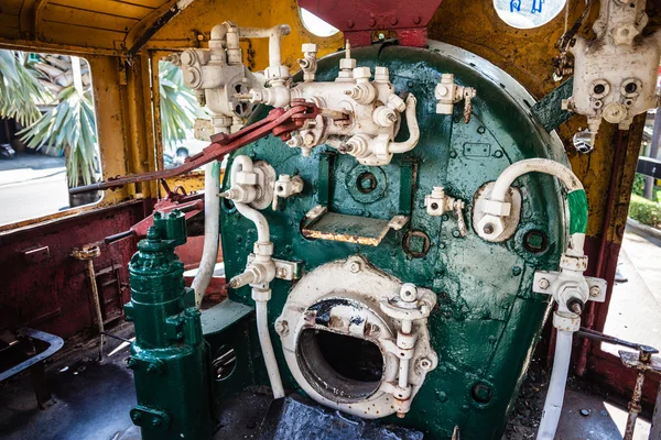 Sala de máquinas a vapor — Fotografia de Stock