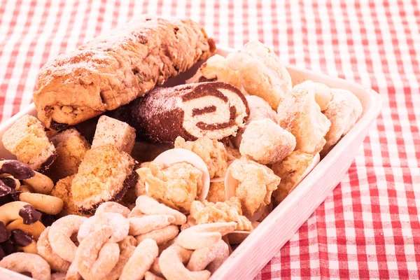 Vintage Homemade pastries — Stock Photo, Image