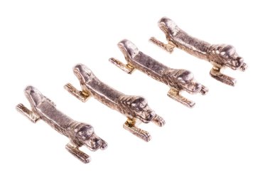 küçük Çin metal köpek