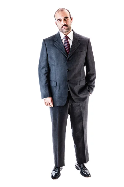 Big businessman — Stock Photo, Image