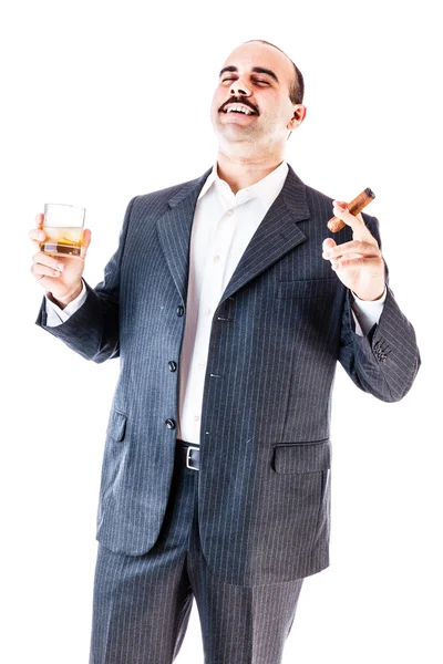 Happy businessman — Stock Photo, Image