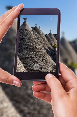 Trulli fotoğraf çekimi