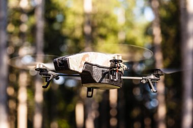 Vahşi doğada gözetleme uçağı