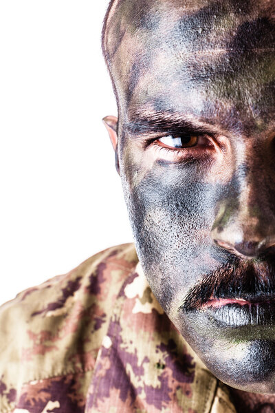 Камо-солдат
