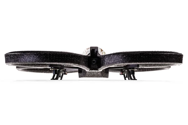 Вид спереди дрона — стоковое фото