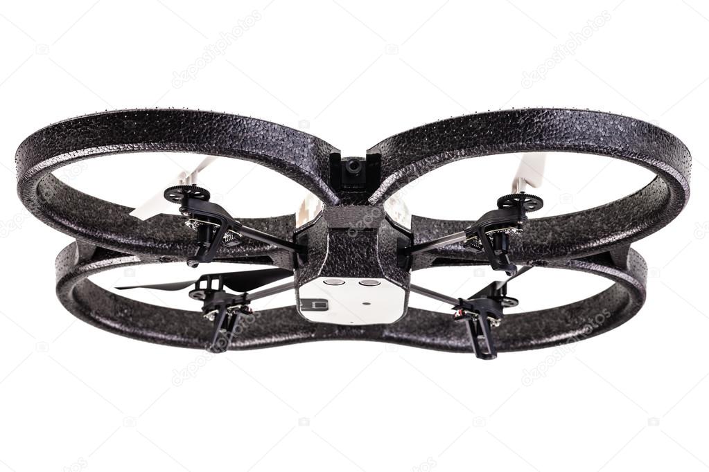 Quad-copter Surveillance drone