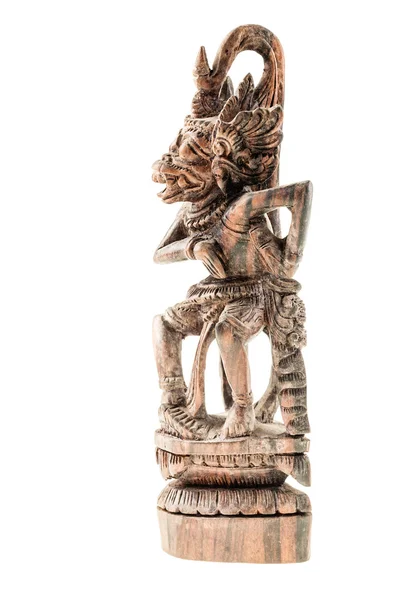 Wooden hindu god — Stock Photo, Image