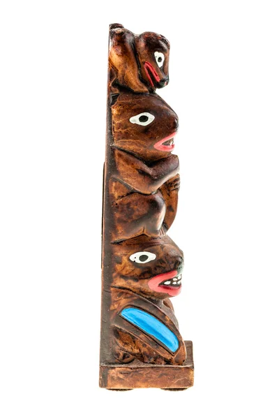 Wooden totem — Stock Photo, Image