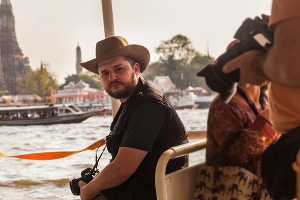 Fotografo in Thailandia — Foto Stock