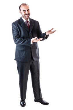 Dolandırıcı işadamı