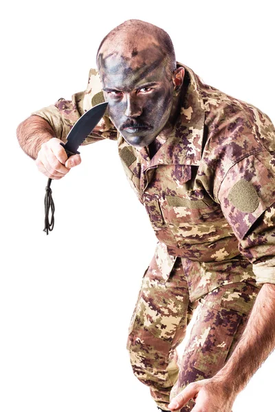 Infantry Man Stock Picture