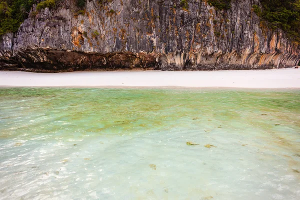 Exotische strand — Stockfoto