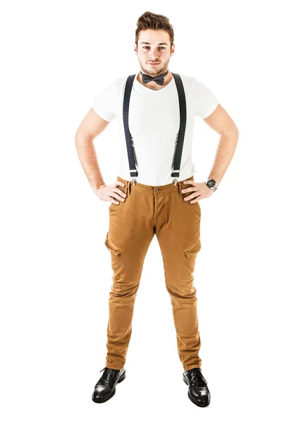 T-shirt and bow tie — Stock Photo, Image