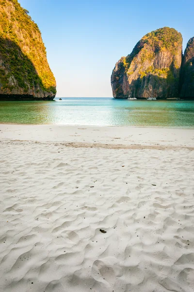 Issız Maya Bay — Stok fotoğraf