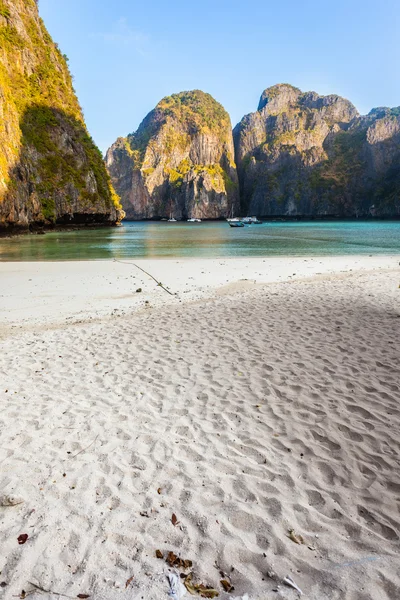 Tropikal plaj deniz — Stok fotoğraf