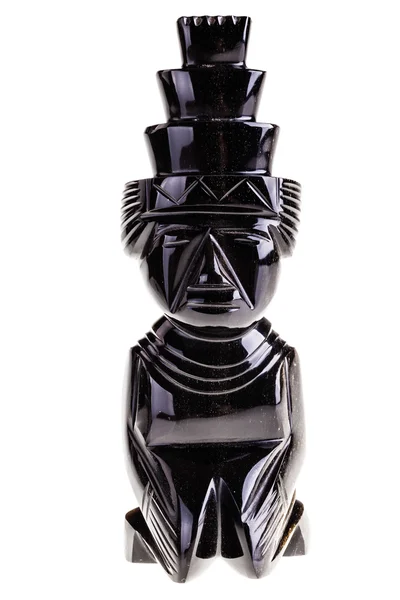 Aztec statuette 1 — Stock Photo, Image