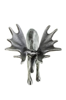 Gümüş geyik boynuzları