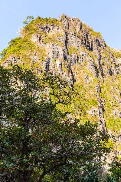 Baía tropical na Tailândia — Fotografia de Stock