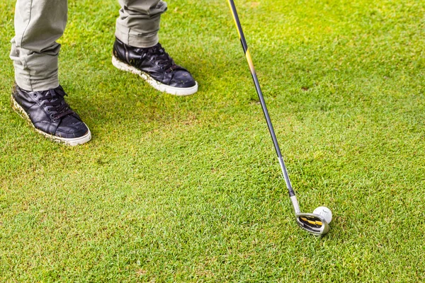 Klub golfowy żelaza — Zdjęcie stockowe