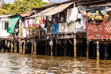 Bangkok Tayland görünümü