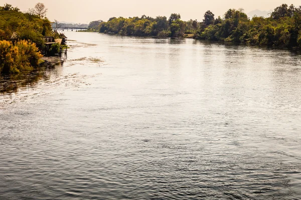 Fluss kwai in Thailand — Stockfoto