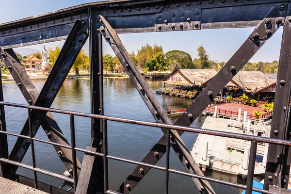 Fluss kwai von der Brücke — Stockfoto