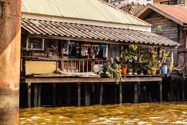 Bangkok poor house — Stock Photo, Image