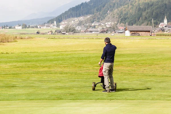 Büyük golf sahası — Stok fotoğraf