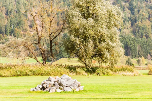 Bellissimo campo da golf — Foto Stock
