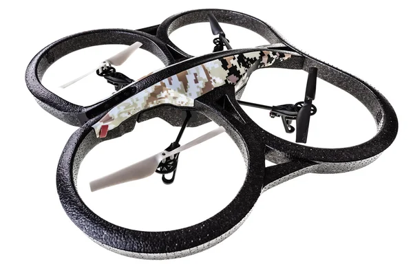 Quad rotor Surveillance drone — Stock Photo, Image