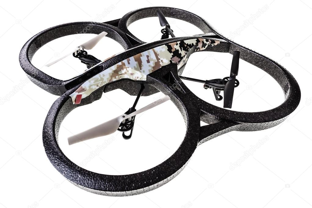 Quad rotor Surveillance drone