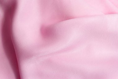 Gül ipek kumaş dokusu, pembe ipek desen arkaplan 