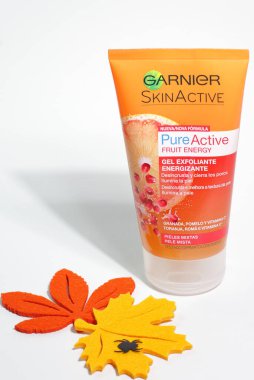 Garnier Cilt Saf Meyve Enerjisi Jeli, Vitoria, İspanya, 21 Ağustos 2021